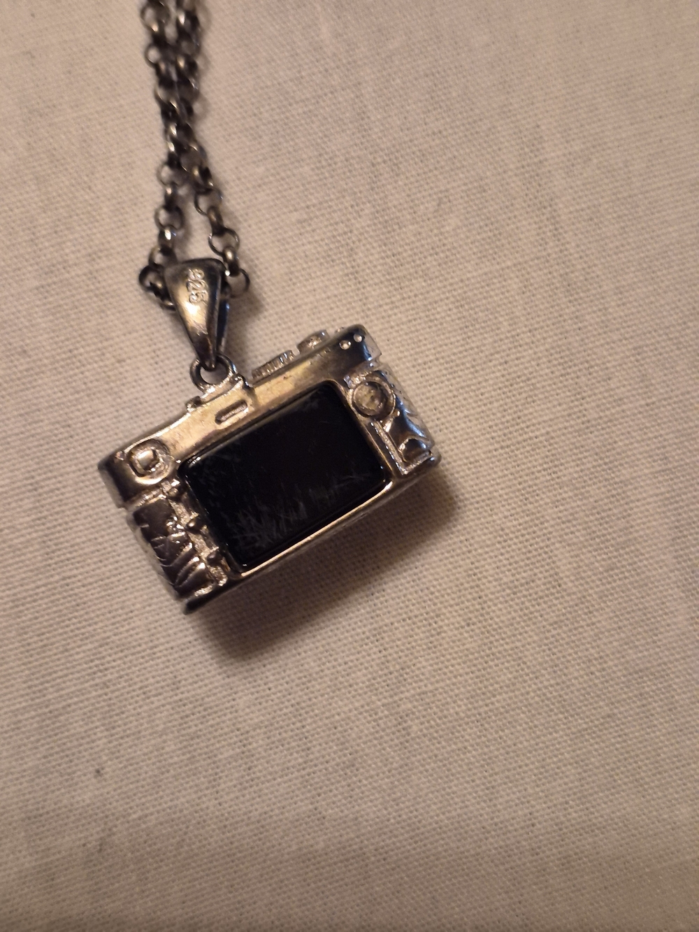 Vintage Leica Silver Pendant Necklace - Picture 4 of 8